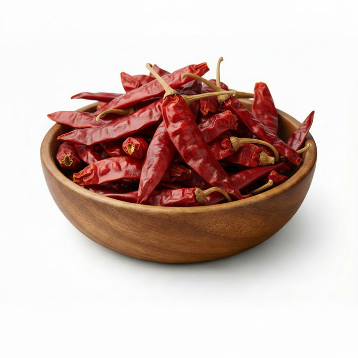 Organic Guntur Chilly Whole-100Gms