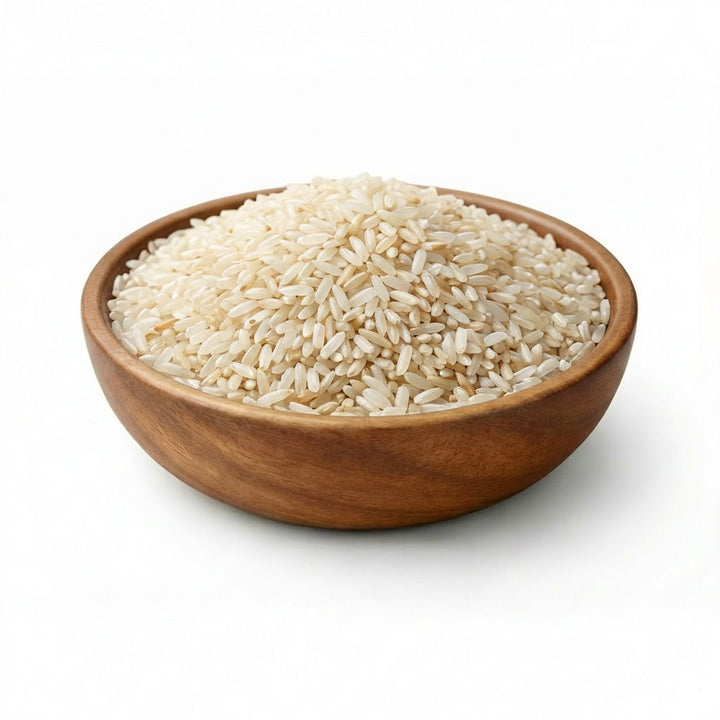 Organic Semi Polished Rice-5kg