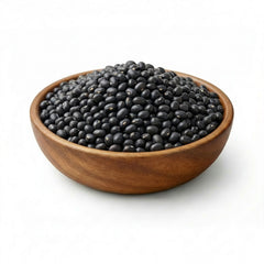 Organic Black Urad Whole-500Gms
