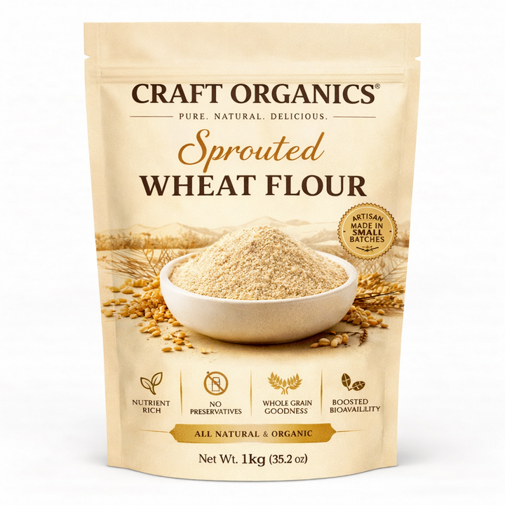 Sprouted Wheat Flour