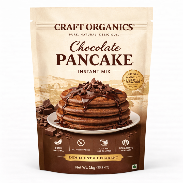 Chocolate Pancake Instant Mix