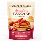 Strawberry Pancake Instant Mix