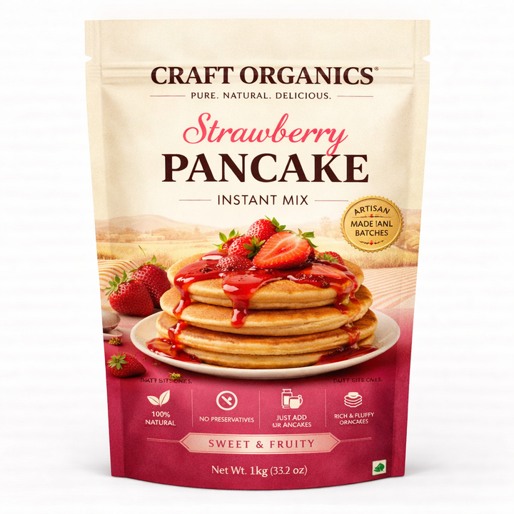 Strawberry Pancake Instant Mix