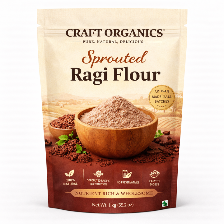 Sprouted Ragi Flour