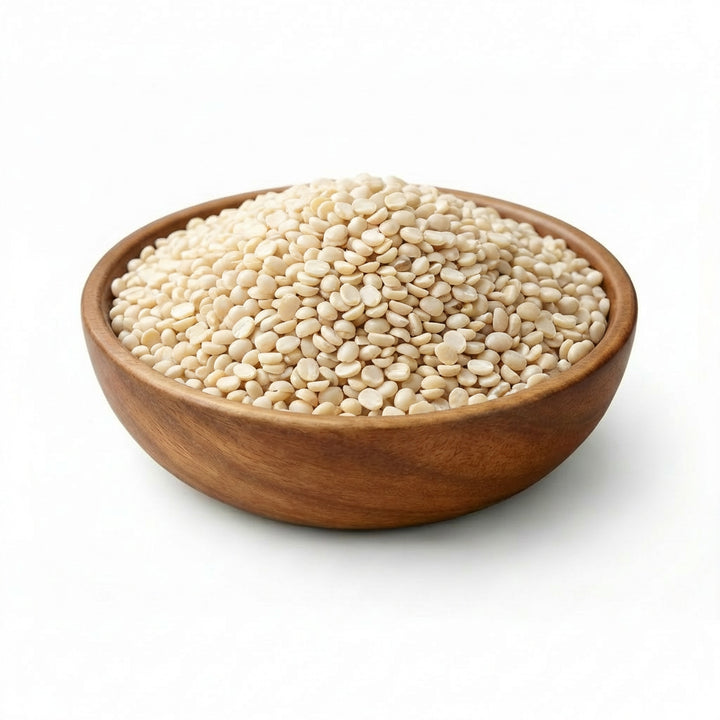 Organic White Urad Dal Split-500Gms